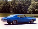 Chevrolet Chevelle SS 396 Hardtop Coupe 1969 года